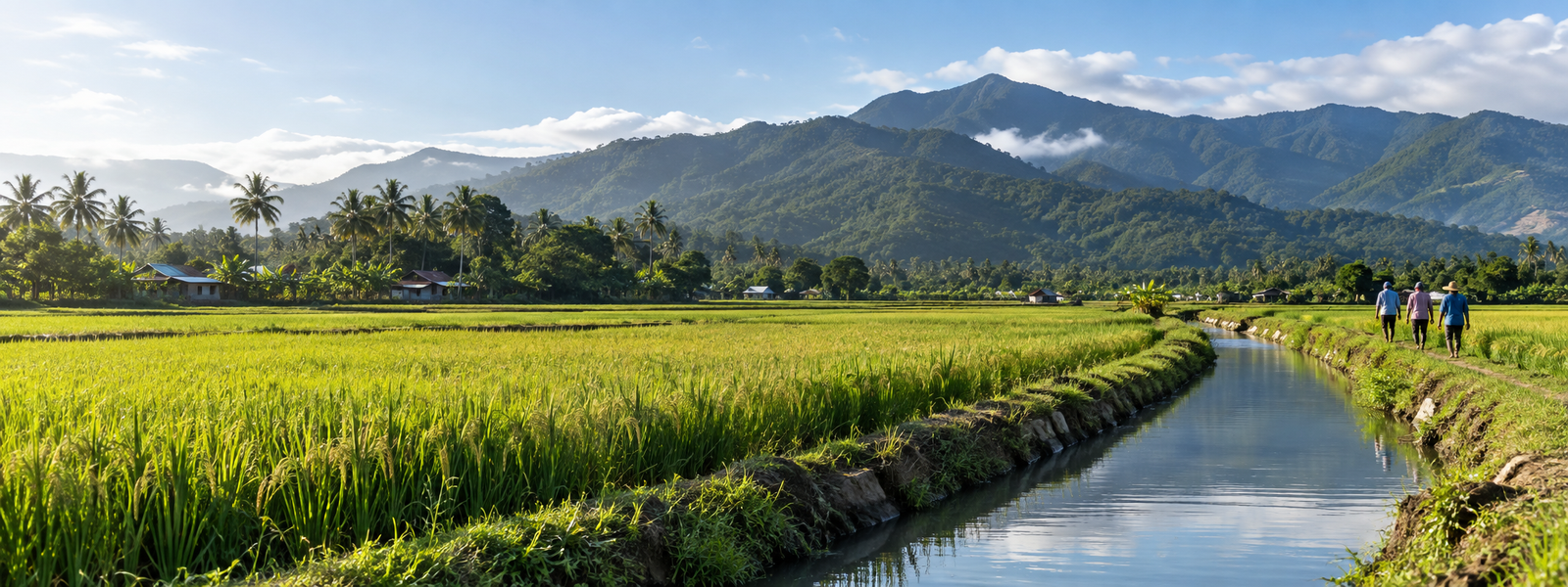 Irrigation Fields