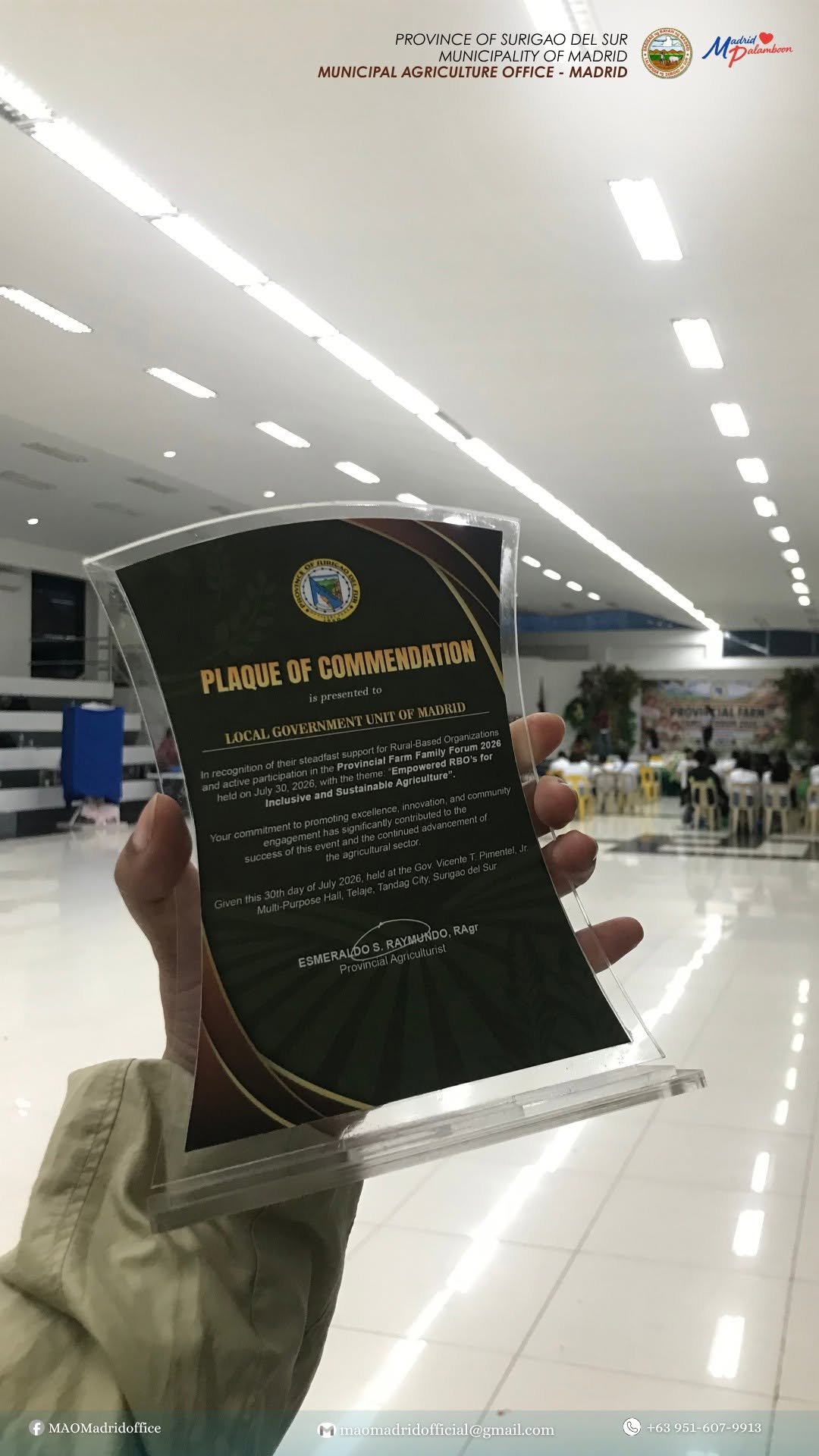 𝐋𝐎𝐎𝐊 | 𝐌𝐚𝐝𝐫𝐢𝐝 𝐅𝐢𝐧𝐢𝐬𝐡𝐞𝐬 𝐒𝐭𝐫𝐨𝐧𝐠 𝐚𝐭 𝐭𝐡𝐞 𝐏𝐫𝐨𝐯𝐢𝐧𝐜𝐢𝐚𝐥 𝐅𝐚𝐫𝐦 𝐅𝐚𝐦𝐢𝐥𝐲 𝐅𝐨𝐫𝐮𝐦 𝟐𝟎𝟐𝟔