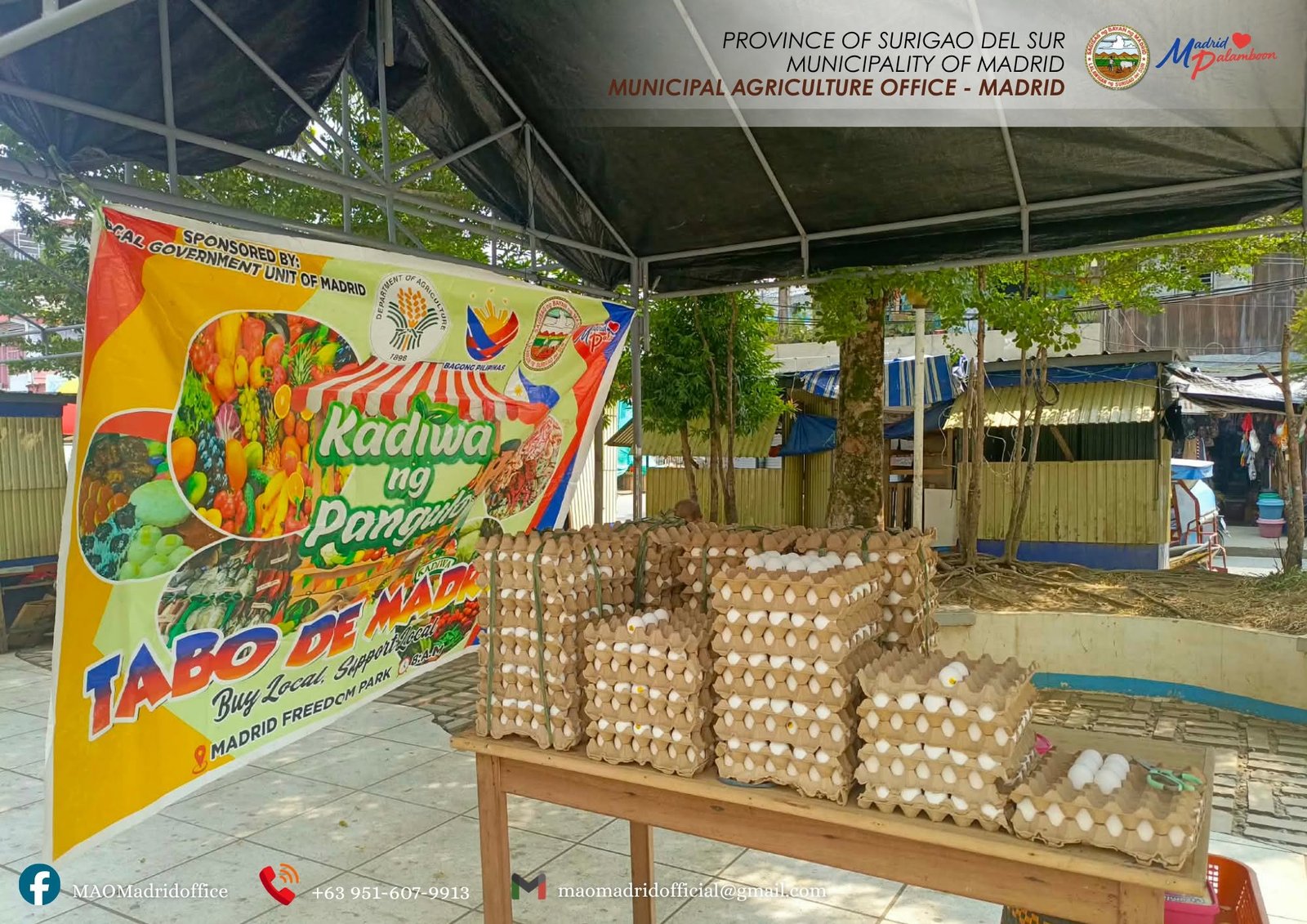 Kadiwa ng Pangulo: Tabo de Madrid
