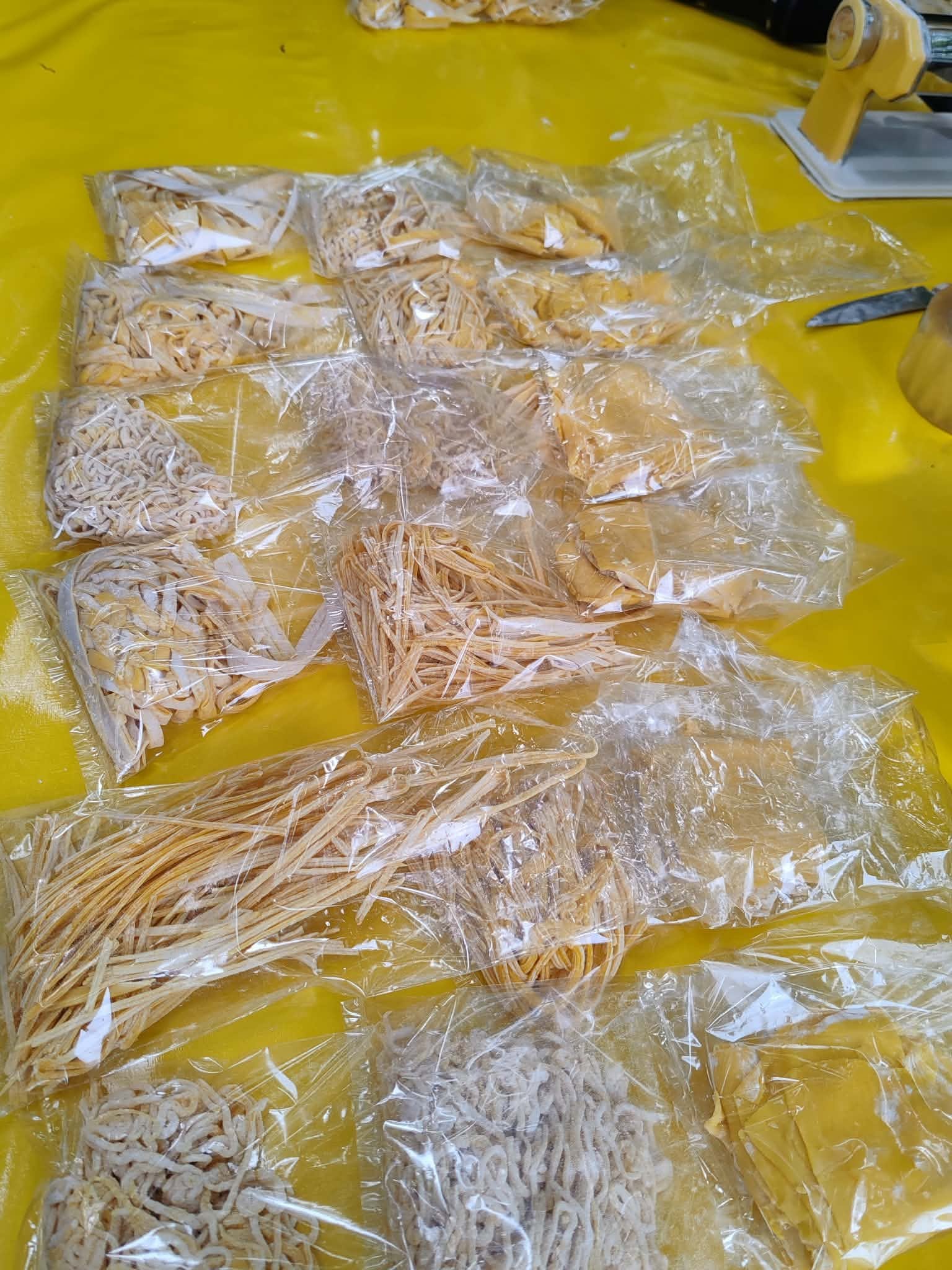 ONE-DAY TRAINING ON SQUASH NOODLES MAKING 🍜🌱