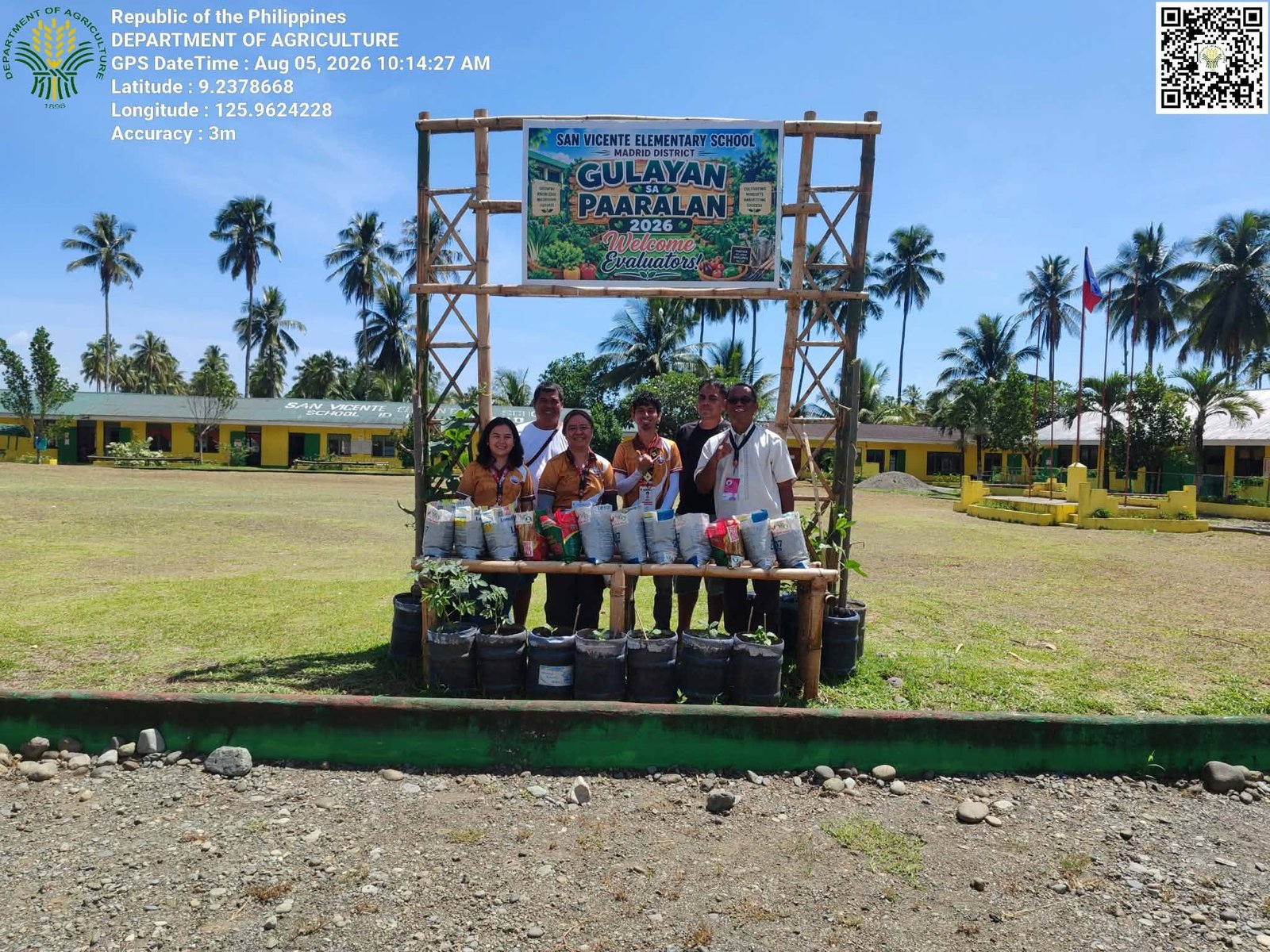 🌱 Municipal Level Evaluation for the Gulayan sa Paaralan Program Conducted 🌿