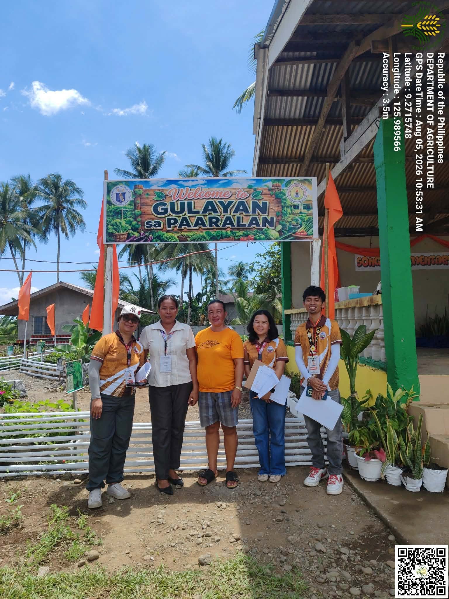 🌱 Municipal Level Evaluation for the Gulayan sa Paaralan Program Conducted 🌿